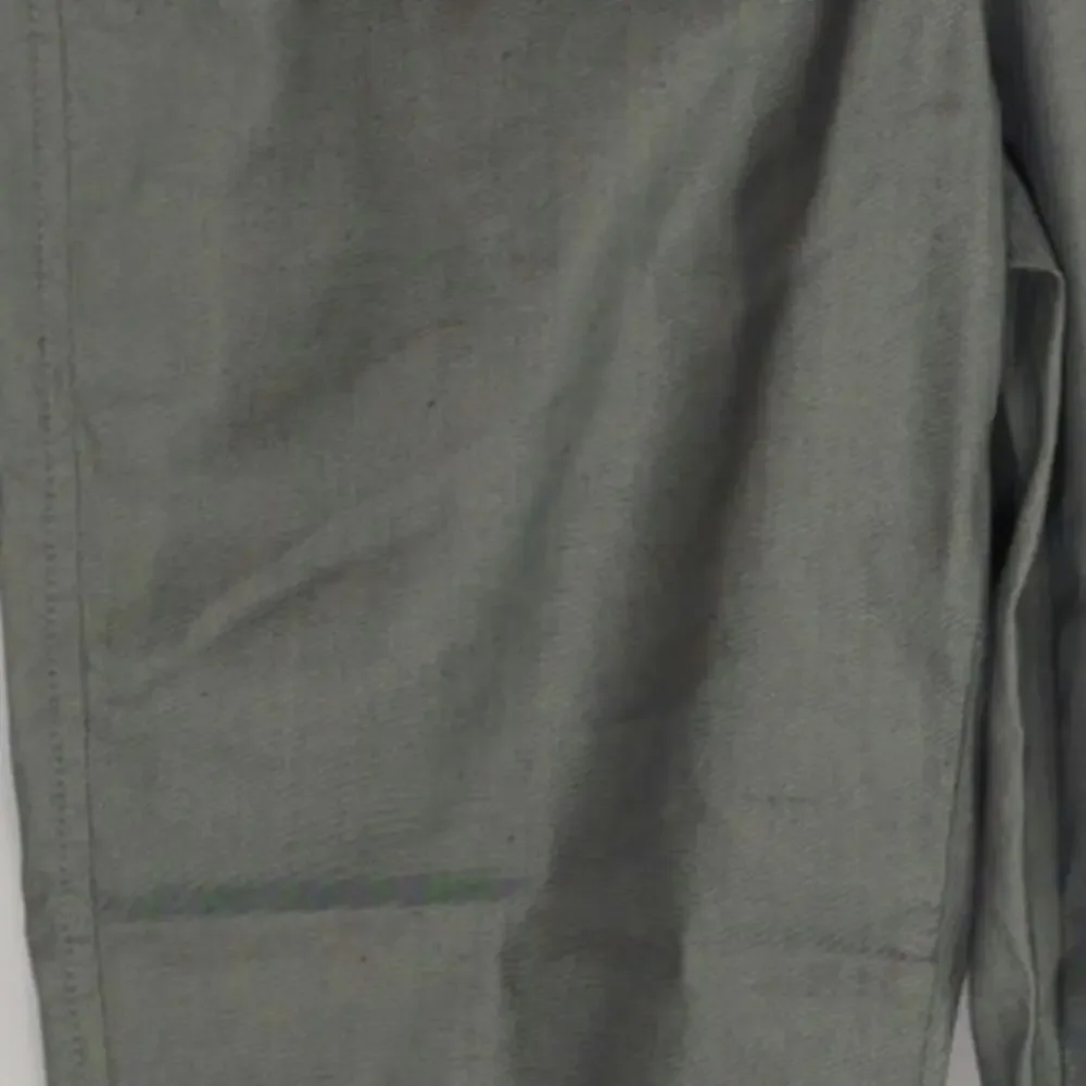 Aritzia Wilfred Cherice Sagesse Linen Blend Tapered Leg Pants Women's‎ 2 NWT